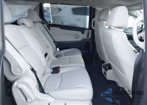 2025 Honda Odyssey Ex-L from USA, damaged, VIN 5FNRL6H64SB038684